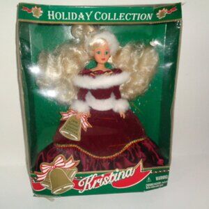 Krystina, Holiday Collection 12" Doll 1996 Limited In Box